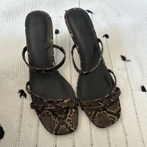 Urban Outfitters kitten sandals